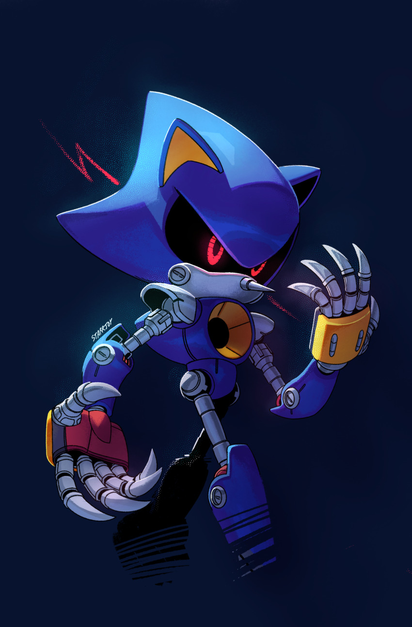 Metal Sonic (Sonic (Series)) Rule 34 Image