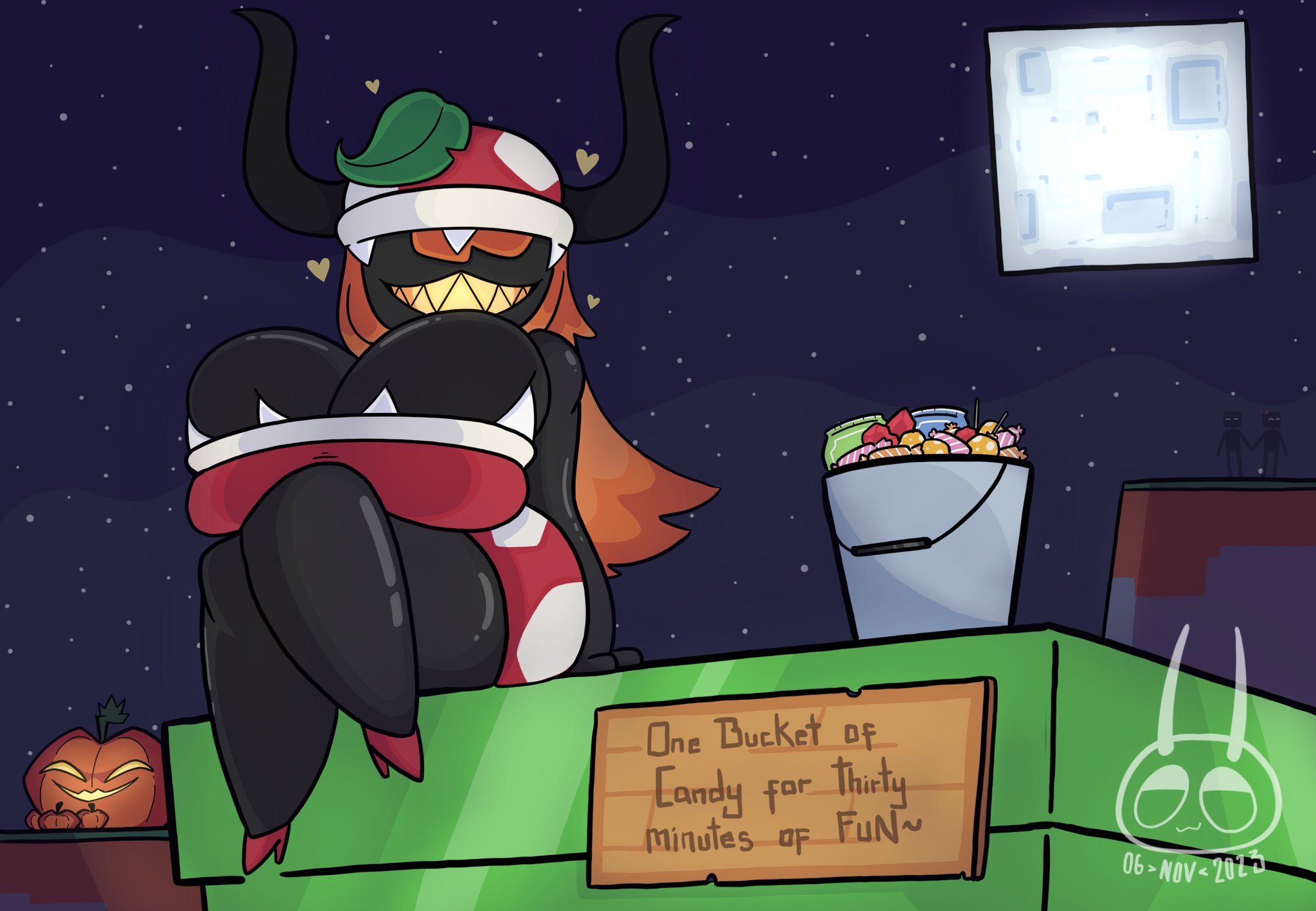Piranha Plant (Mario (Series)) Rule 34 Image