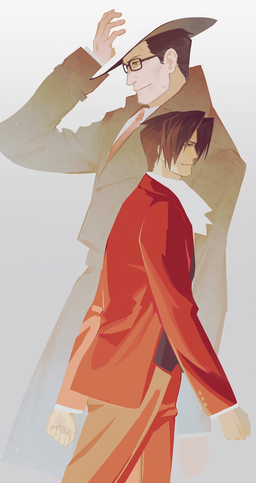 Miles Edgeworth (Ace Attorney) Rule 34 Image