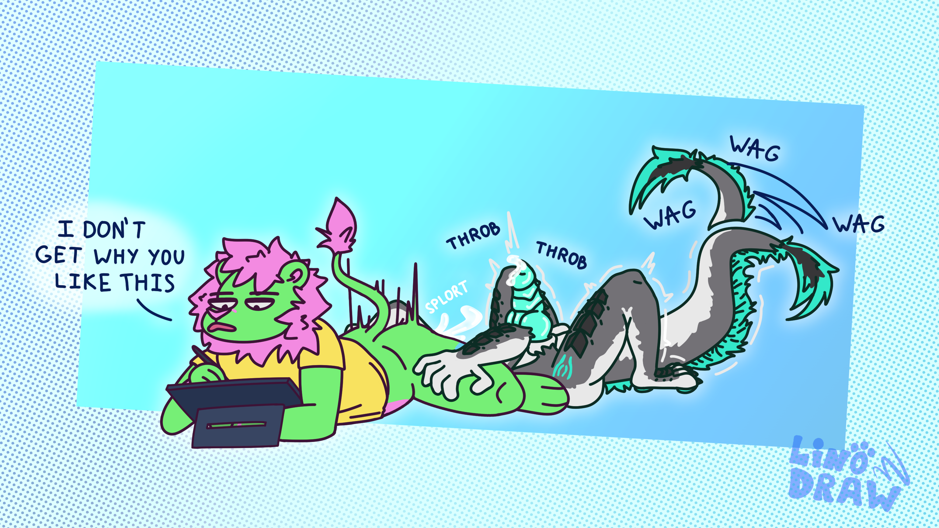 Digital Media (Artwork) Rule 34 Image