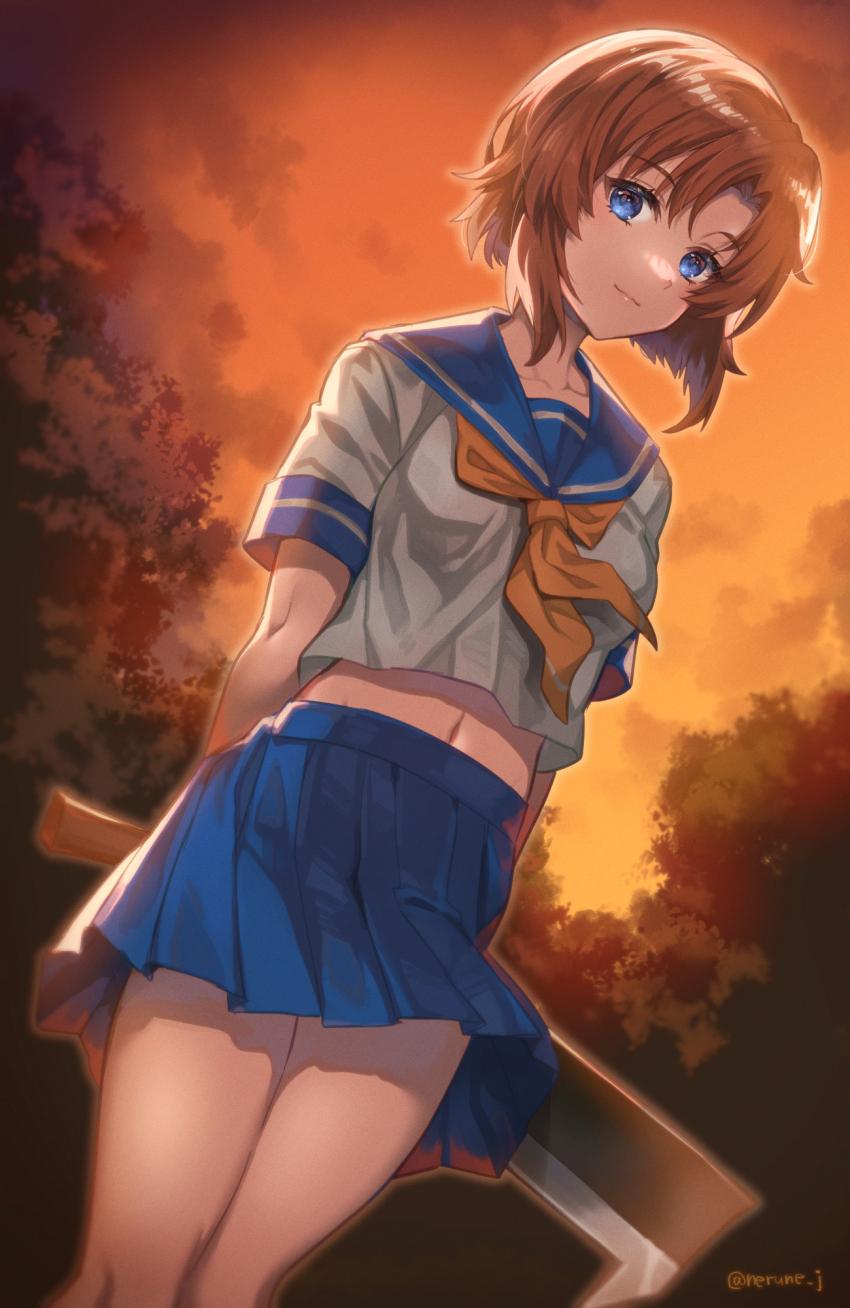 Ryuuguu Rena (Higurashi No Naku Koro Ni) Rule 34 Image