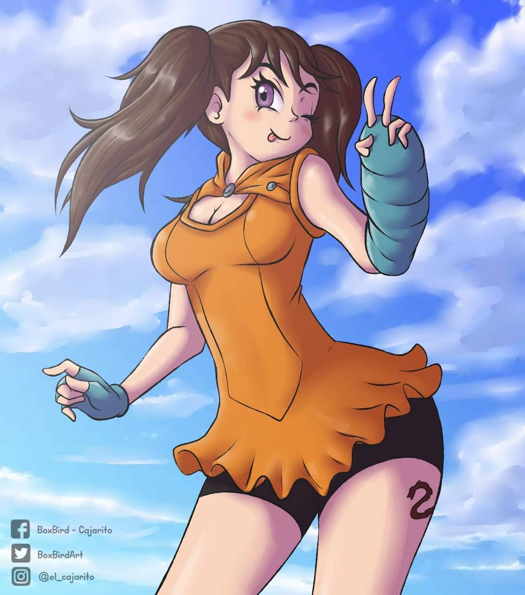 Diane (Nanatsu No Taizai) Rule 34 Image