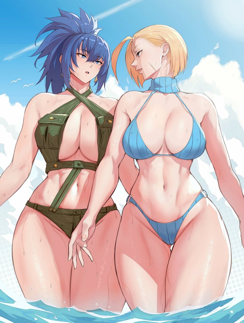 Cammy White (Street Fighter) Rule 34 Image