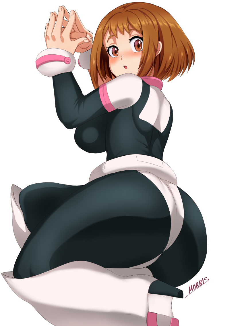 Uraraka Ochako (Boku No Hero Academia) Rule 34 Image