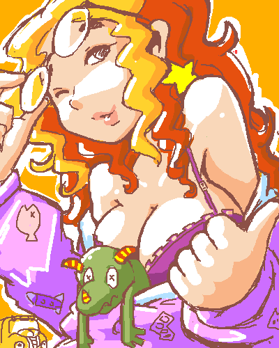 Ms. Frizzle (The Magic School Bus) Rule 34 Image