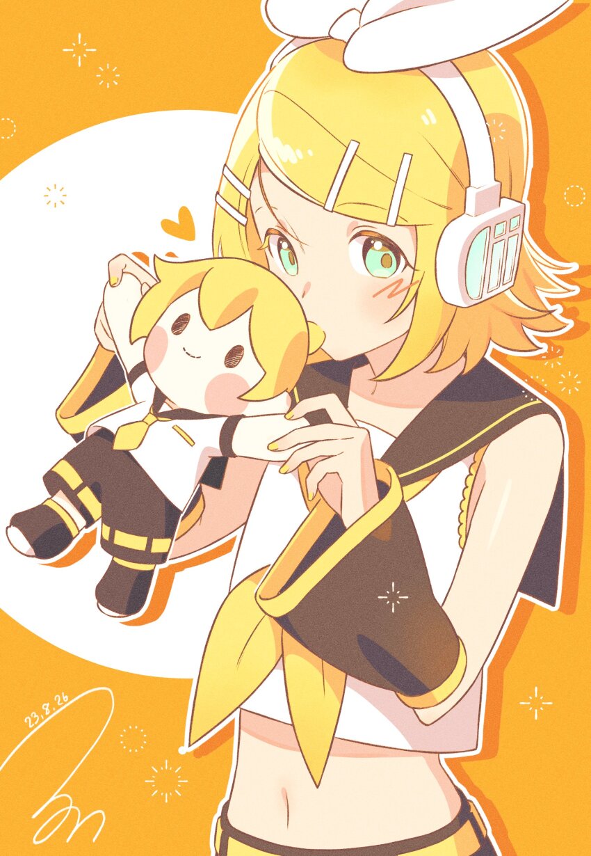 Kagamine Len (Vocaloid) Rule 34 Image