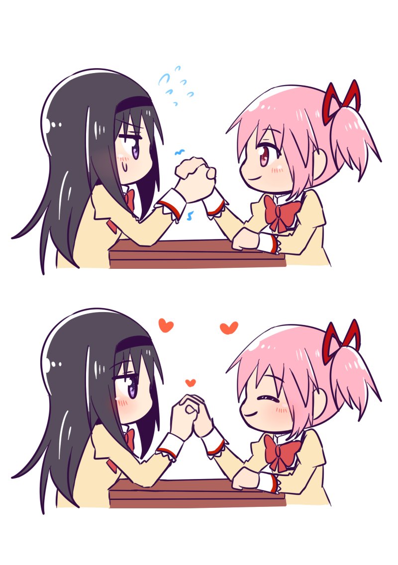 Akemi Homura (Mahou Shoujo Madoka Magica) Rule 34 Image