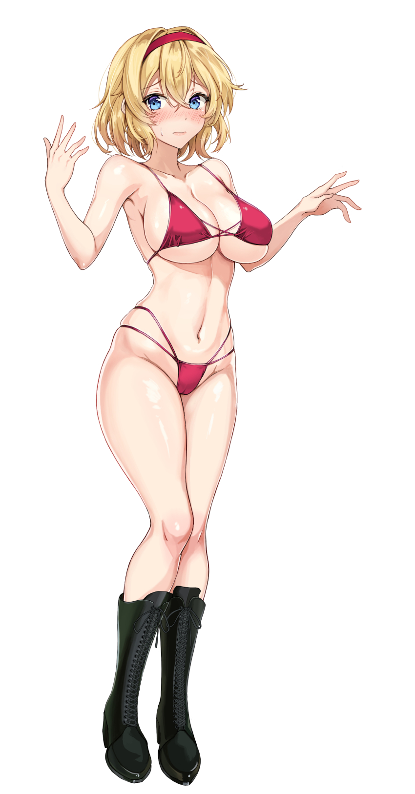 Alice Margatroid (Touhou) Rule 34 Image