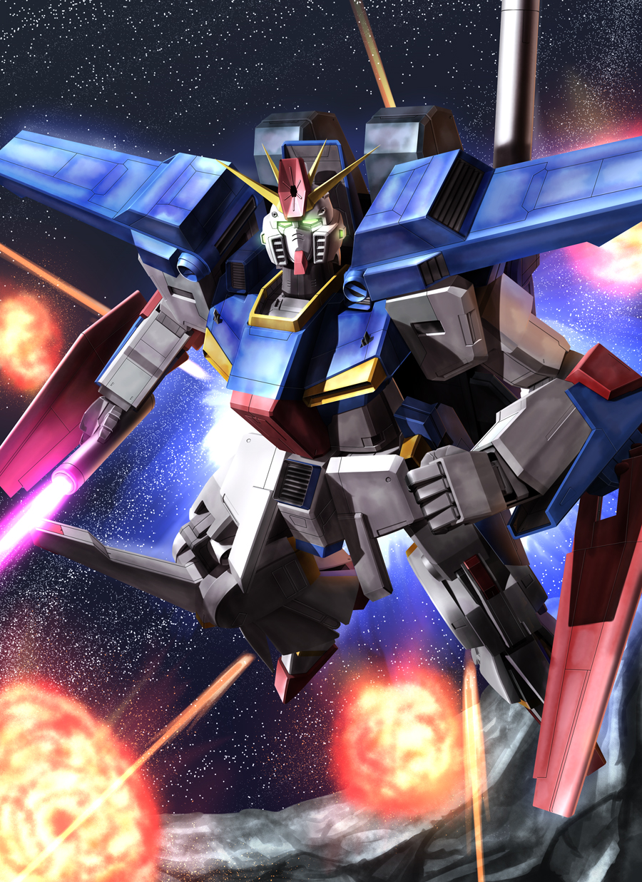 Zz Gundam (Gundam) Rule 34 Image