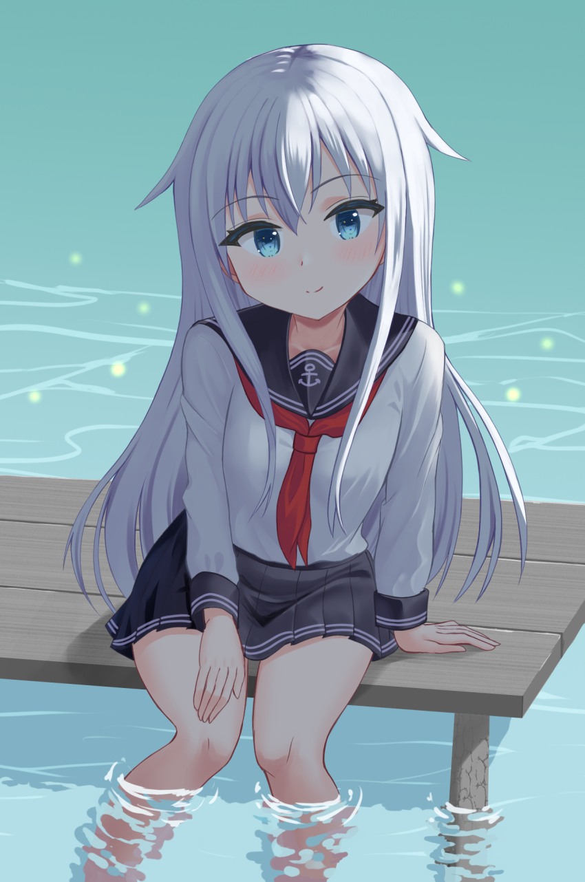 Hibiki (Kancolle) Rule 34 Image