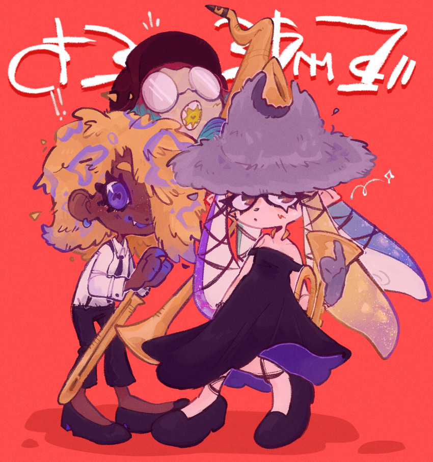 Tosh (Splatoon) Rule 34 Image