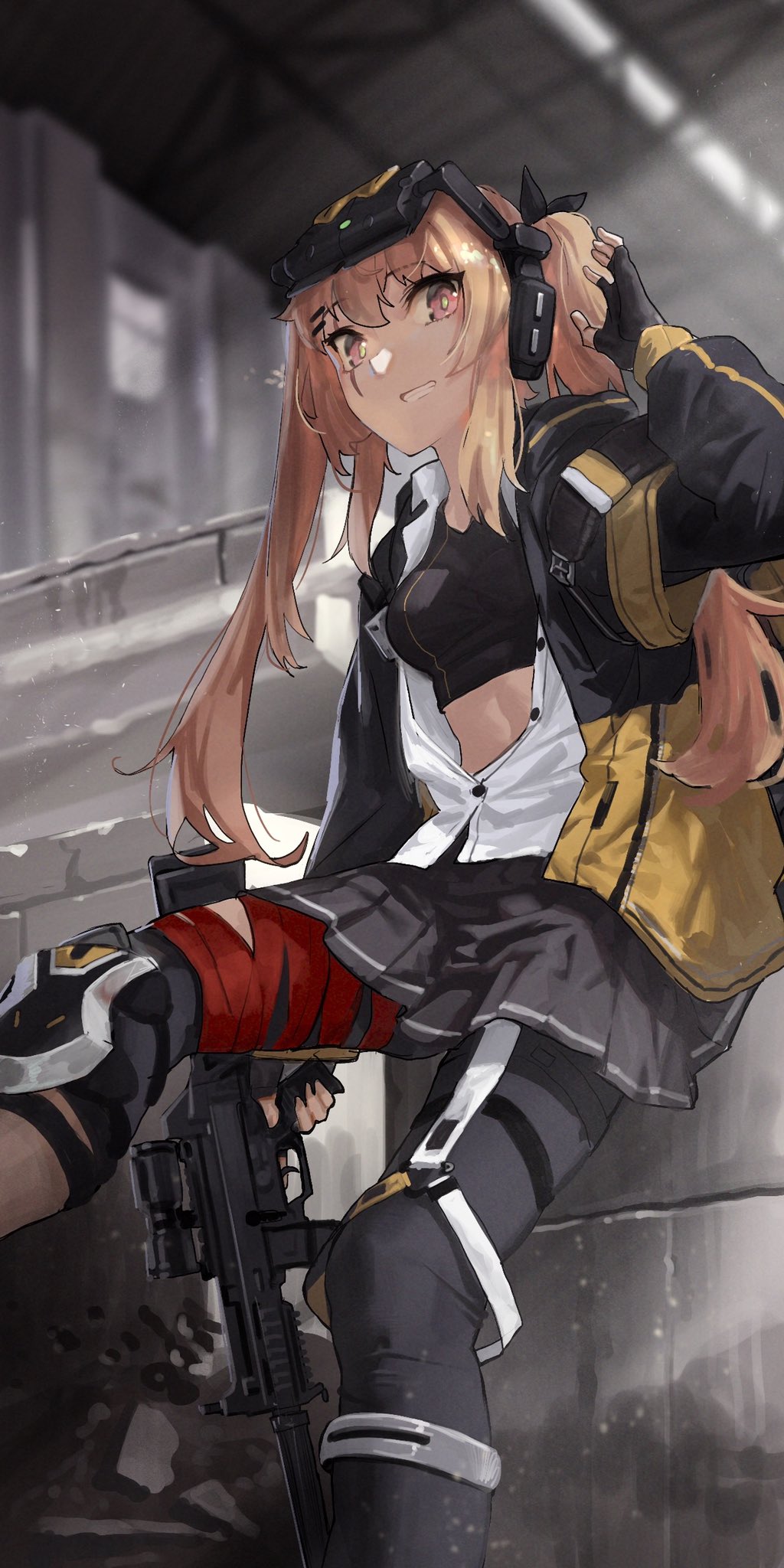 Ump9 (Girls' Frontline) Rule 34 Image