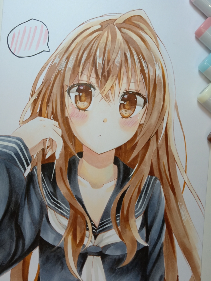 Aisaka Taiga (Toradora!) Rule 34 Image