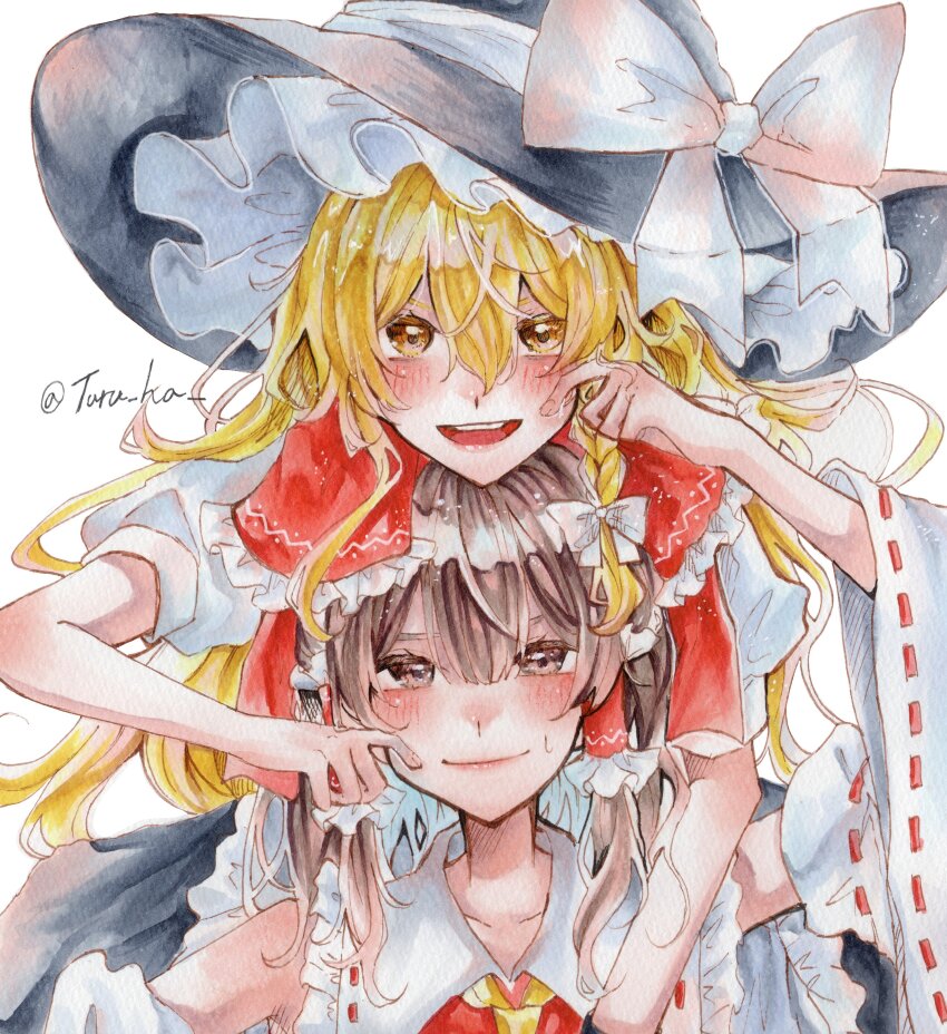 Hakurei Reimu (Touhou) Rule 34 Image