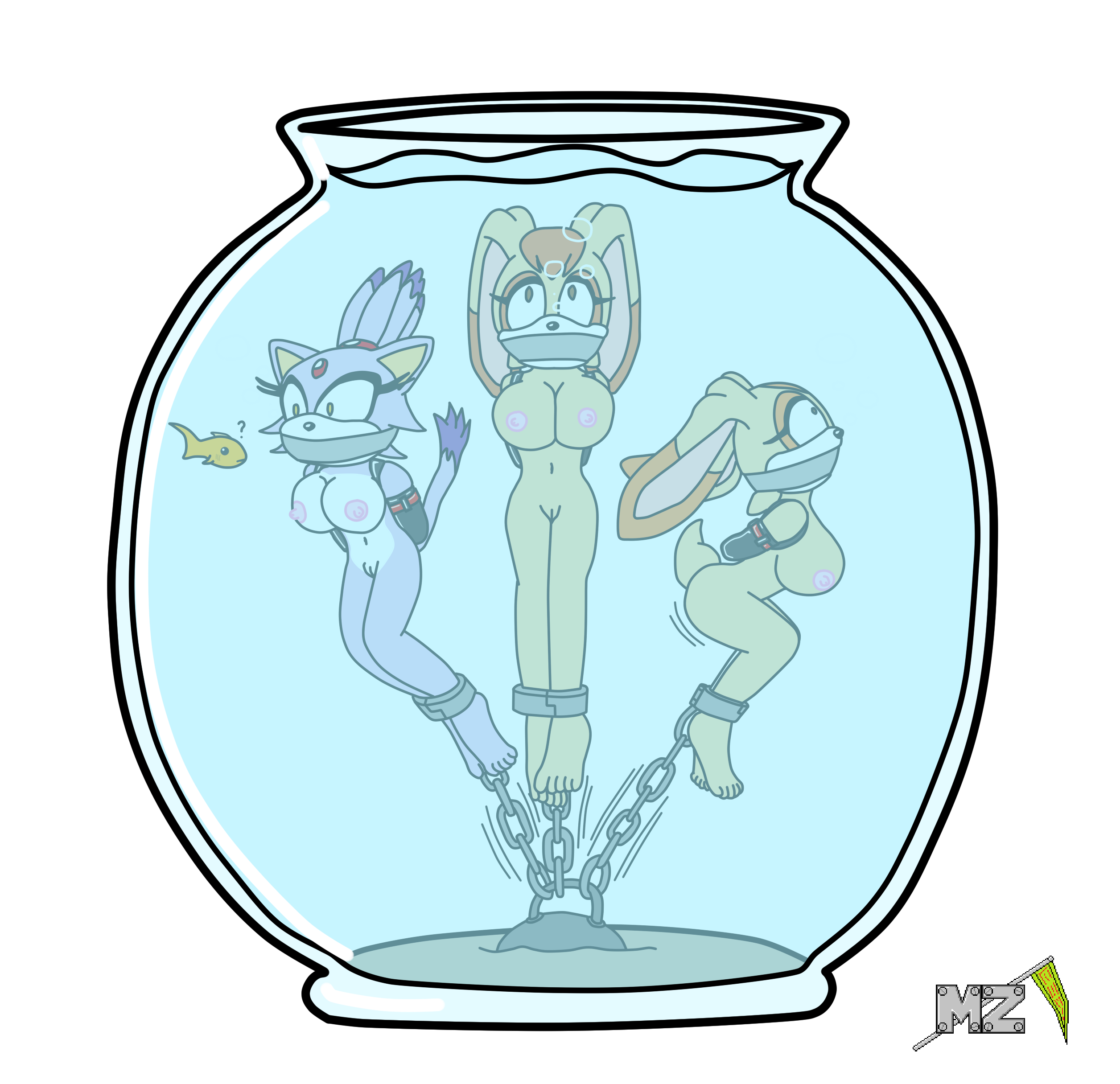 Blaze The Cat (Sega) Rule 34 Image