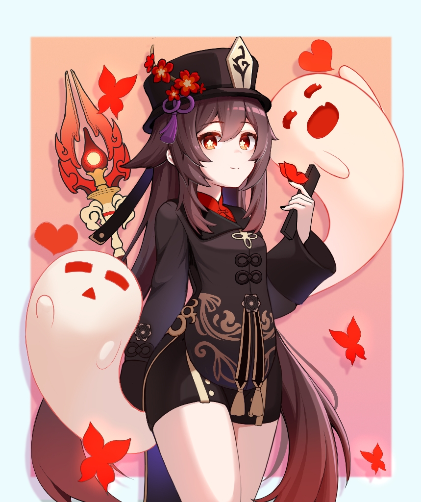 Boo Tao (Genshin Impact) Rule 34 Image