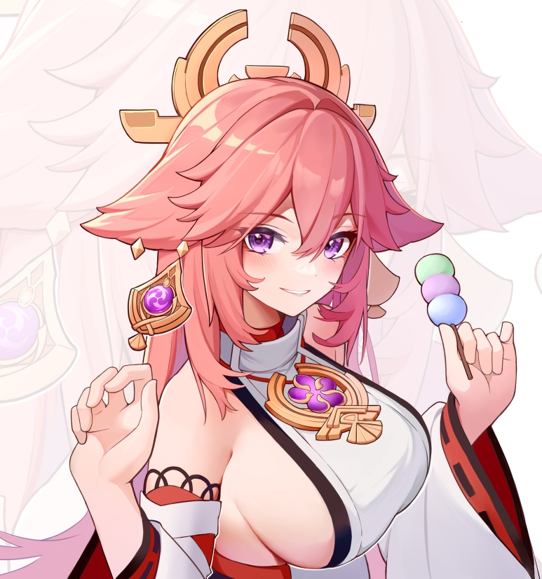 Yae Miko (Genshin Impact) Rule 34 Image