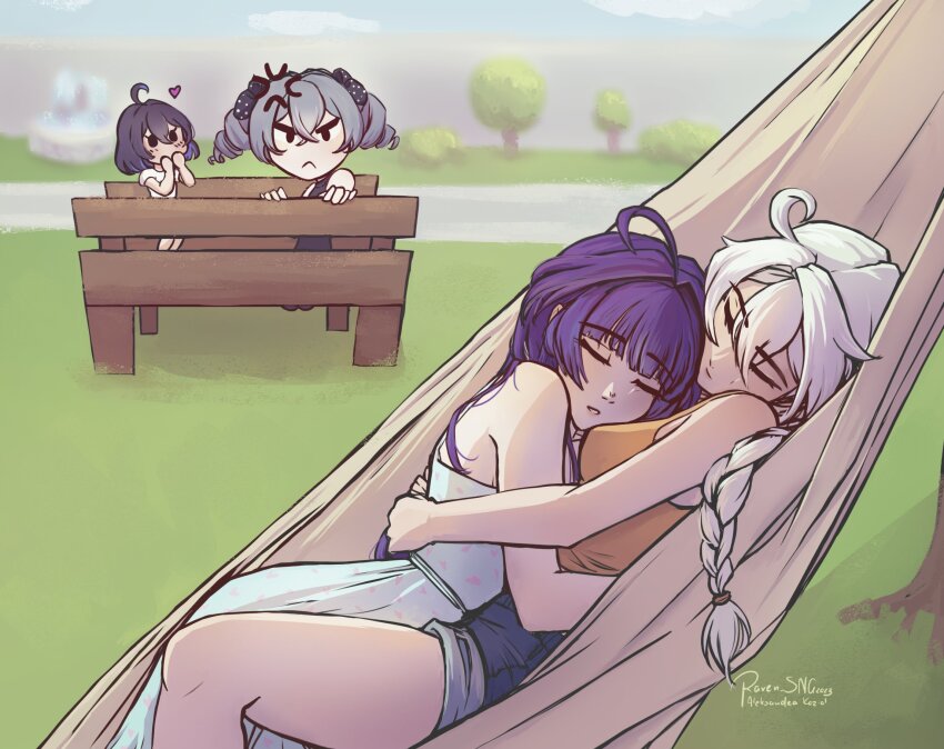 Bronya Zaychik (Honkai (Series)) Rule 34 Image