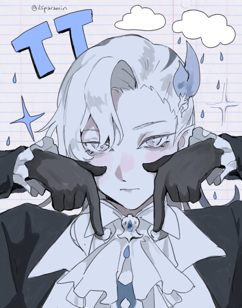 Neuvillette (Genshin Impact) Rule 34 Image
