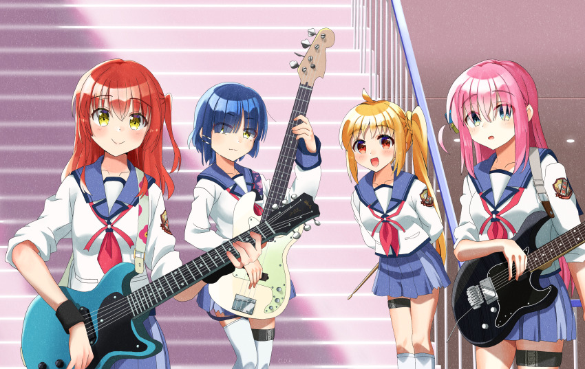 Gotoh Hitori (Angel Beats!) Rule 34 Image