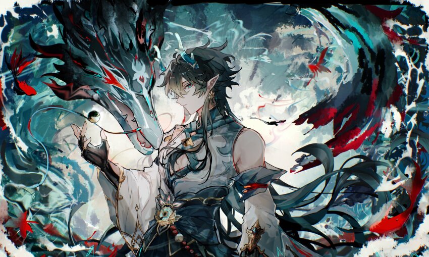 Dan Heng (Honkai: Star Rail) Rule 34 Image