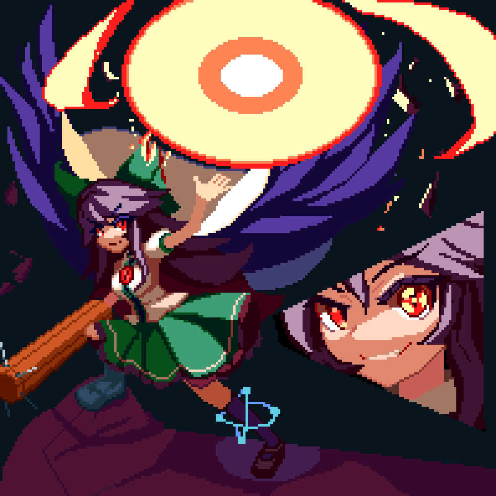 Reiuji Utsuho (Touhou) Rule 34 Image