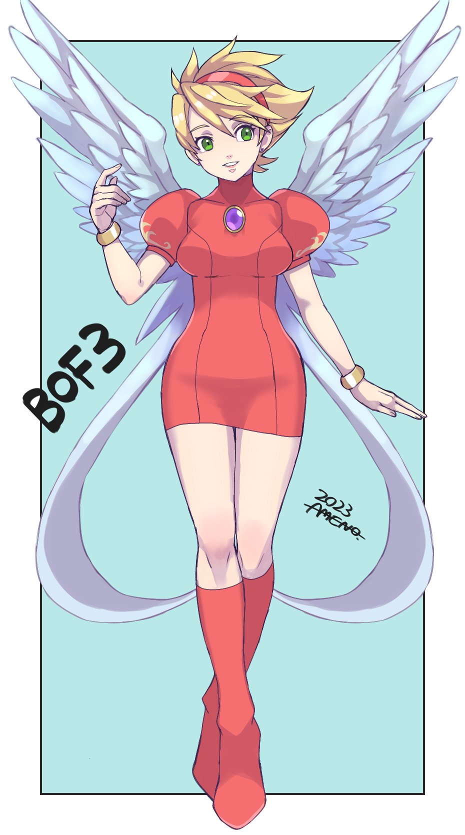 Nina (Breath Of Fire Iii) Rule 34 Image