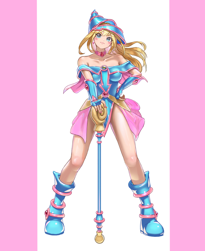 Dark Magician Girl (Yu-Gi-Oh!) Rule 34 Image
