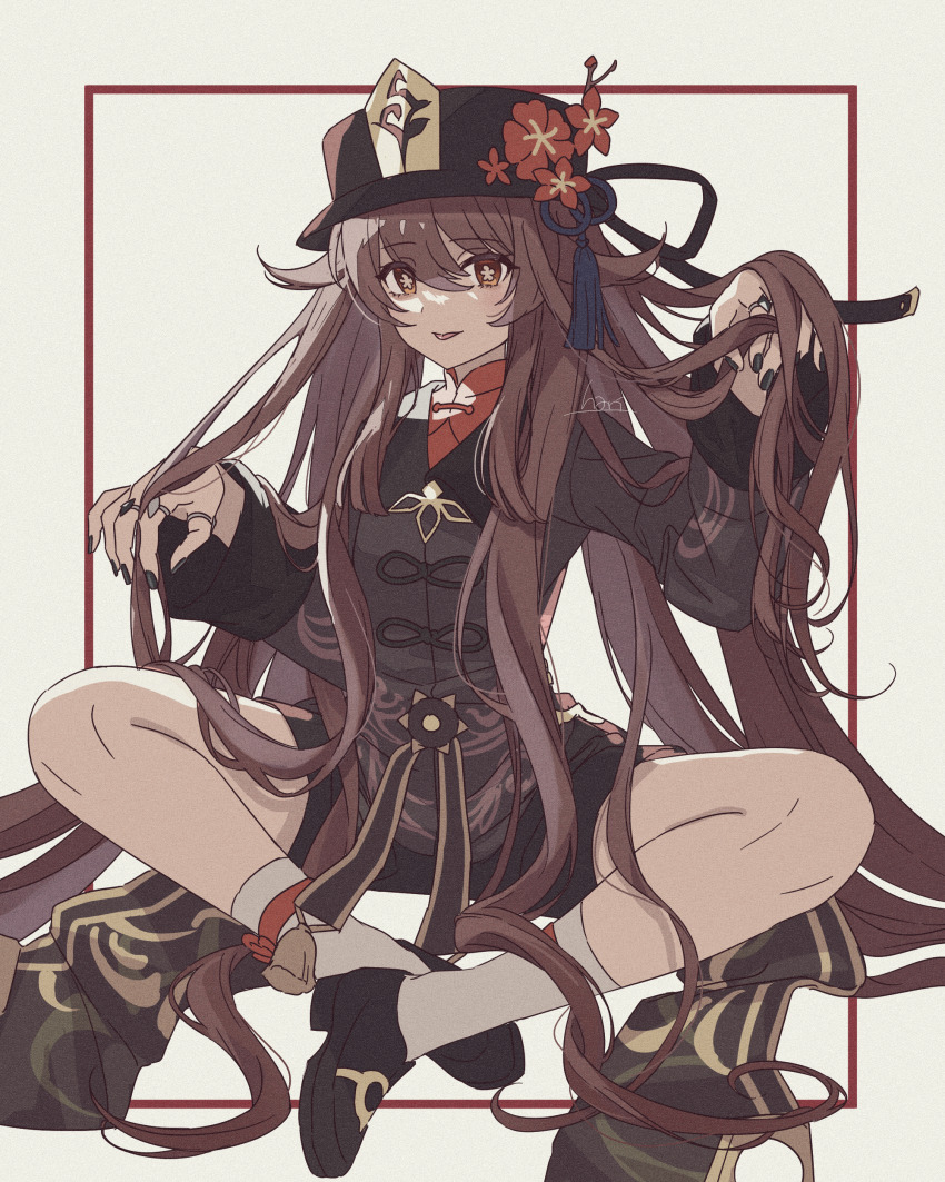 Hu Tao (Genshin Impact) Rule 34 Image