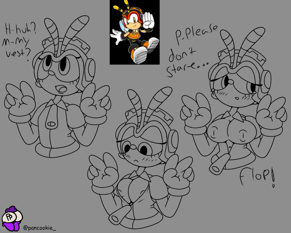 Charmy Bee (Sega) Rule 34 Image