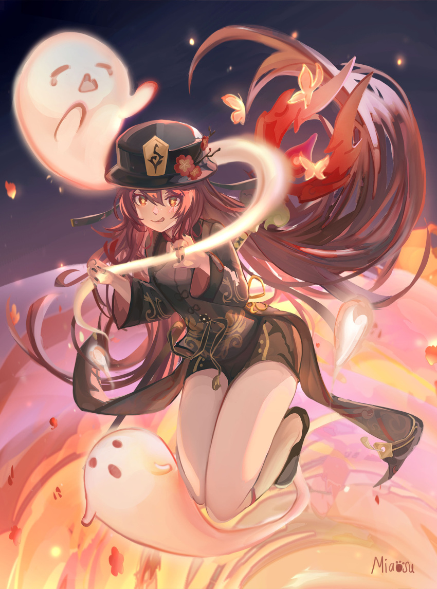 Boo Tao (Genshin Impact) Rule 34 Image