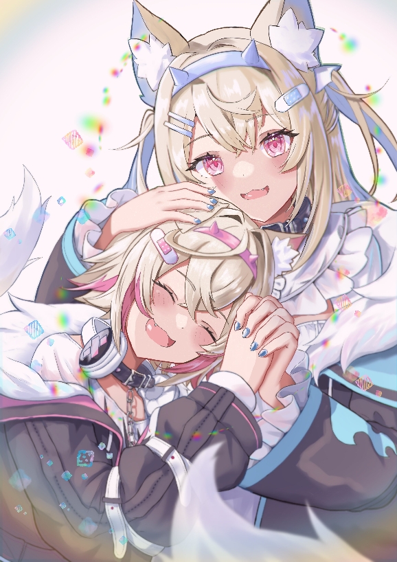 Fuwawa Abyssgard (Hololive) Rule 34 Image