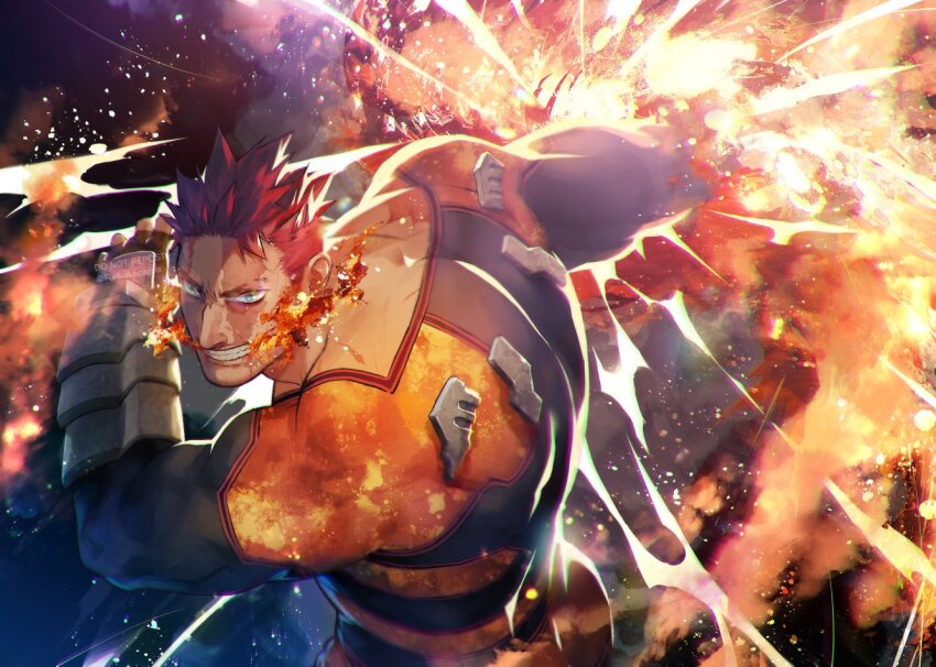 Endeavor (Boku No Hero Academia) Rule 34 Image