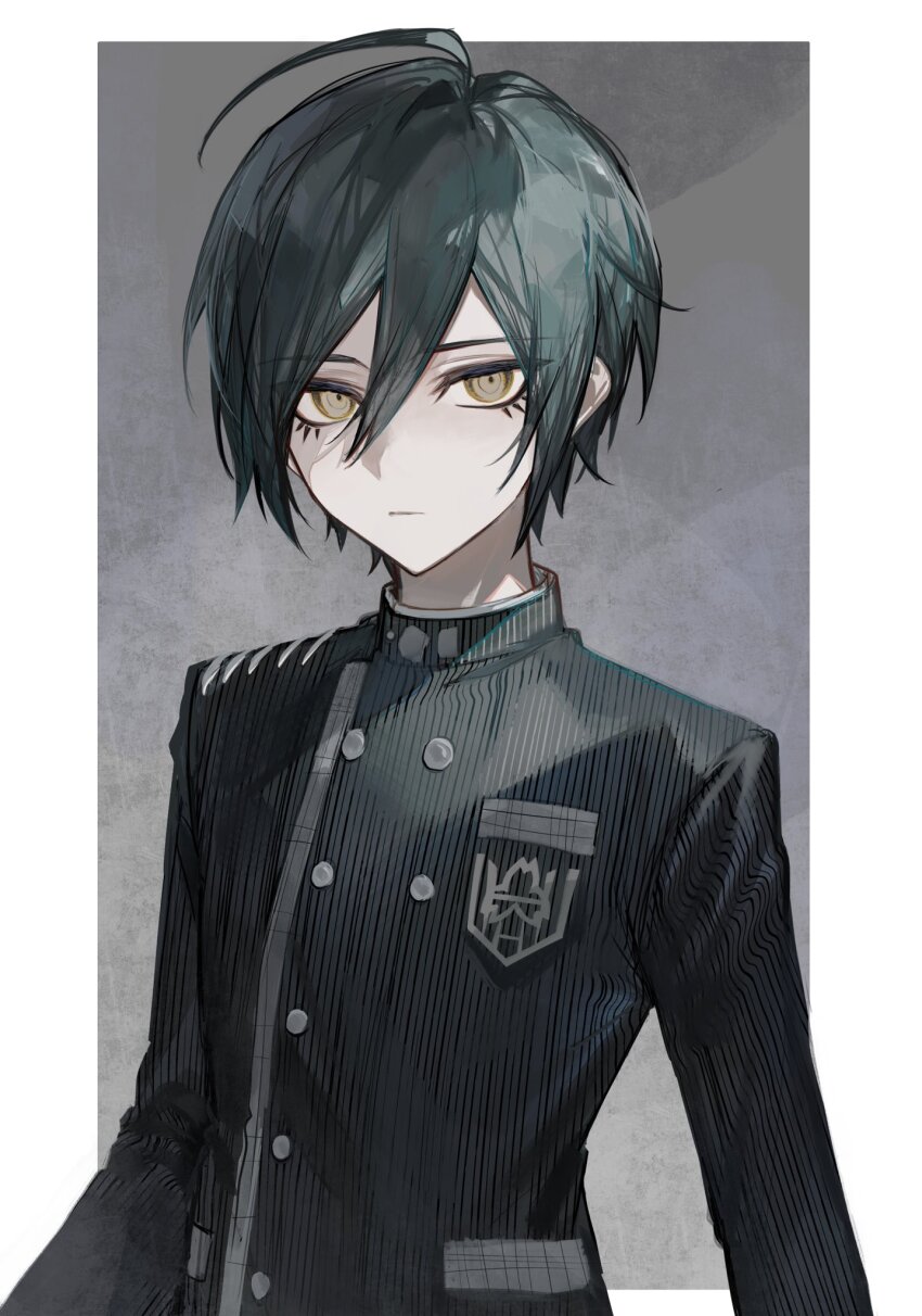 Saihara Shuichi (Danganronpa (Series)) Rule 34 Image