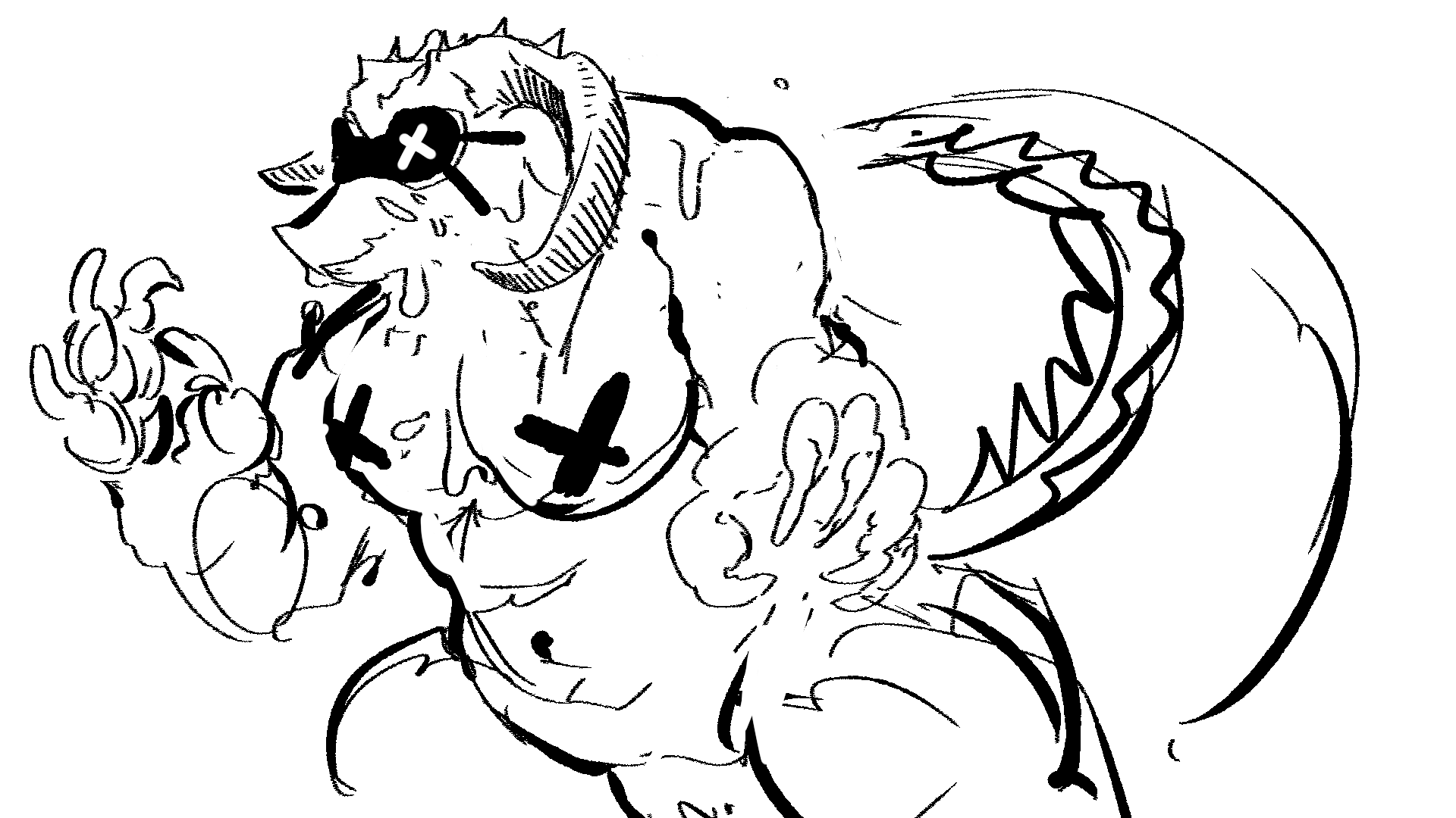 Blindfold Rule 34 Image