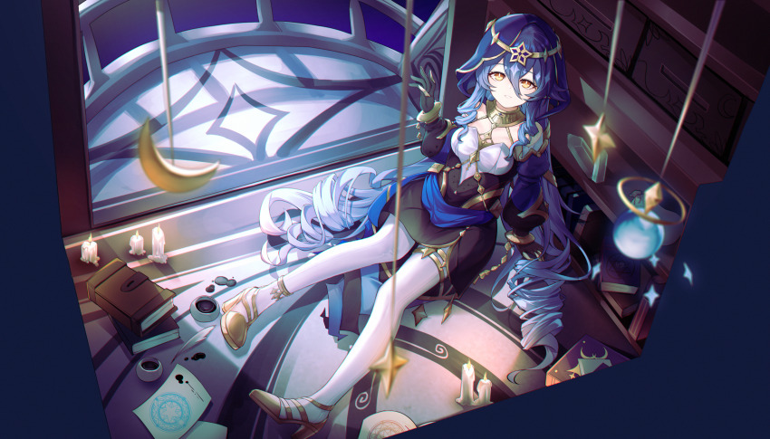 Layla (Genshin Impact) Rule 34 Image