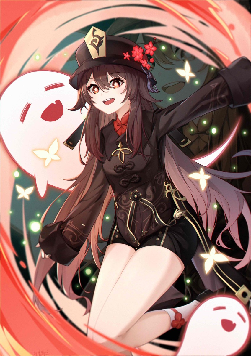 Boo Tao (Genshin Impact) Rule 34 Image