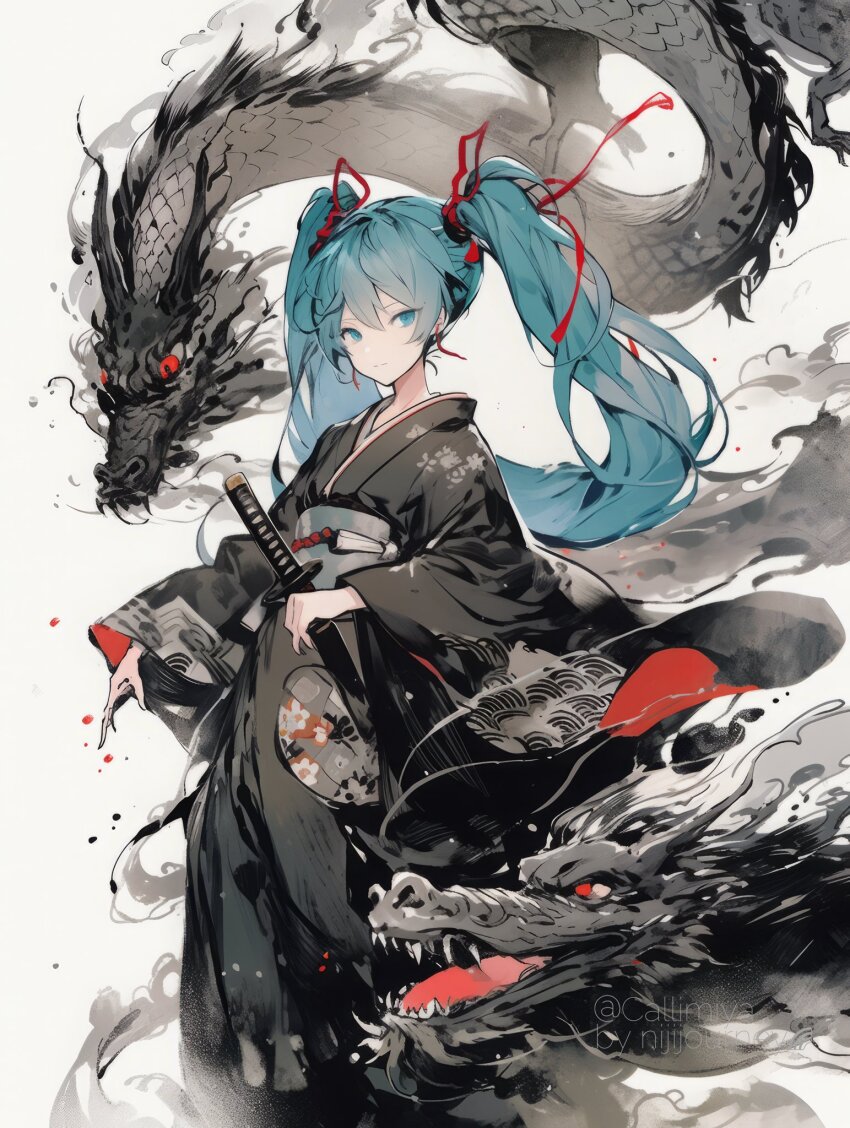Hatsune Miku (Vocaloid) Rule 34 Image
