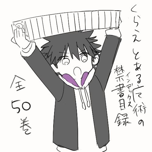 Kamijou Touma Rule 34 Image