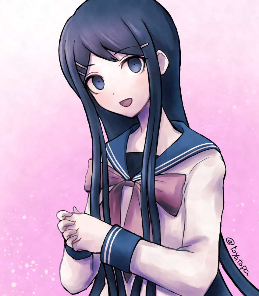 Maizono Sayaka (Danganronpa: Trigger Happy Havoc) Rule 34 Image