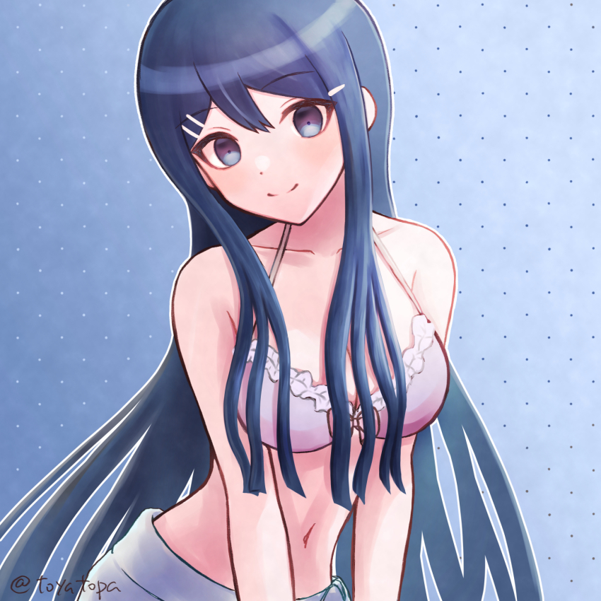 Maizono Sayaka (Danganronpa: Trigger Happy Havoc) Rule 34 Image