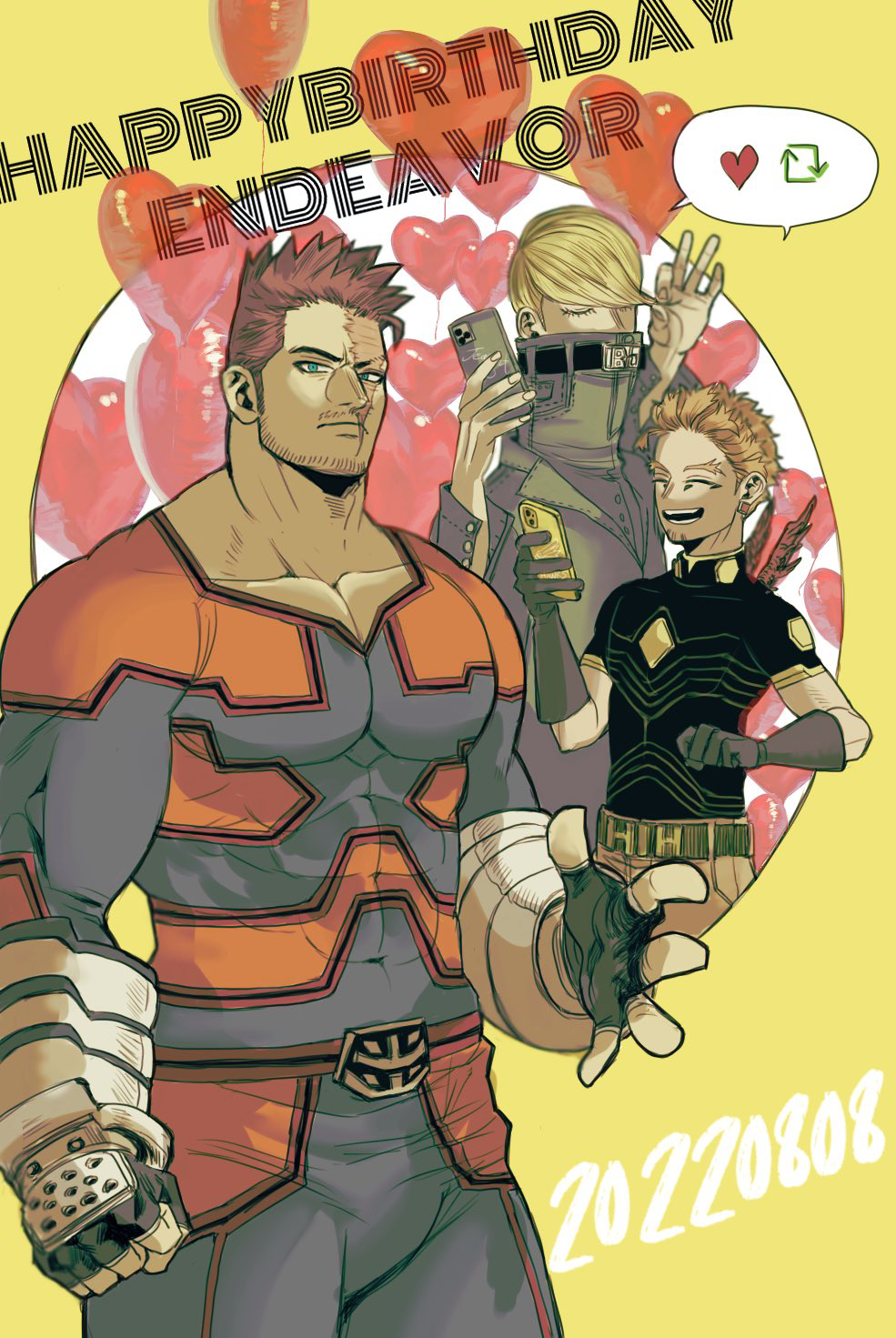 Best Jeanist (Boku No Hero Academia) Rule 34 Image