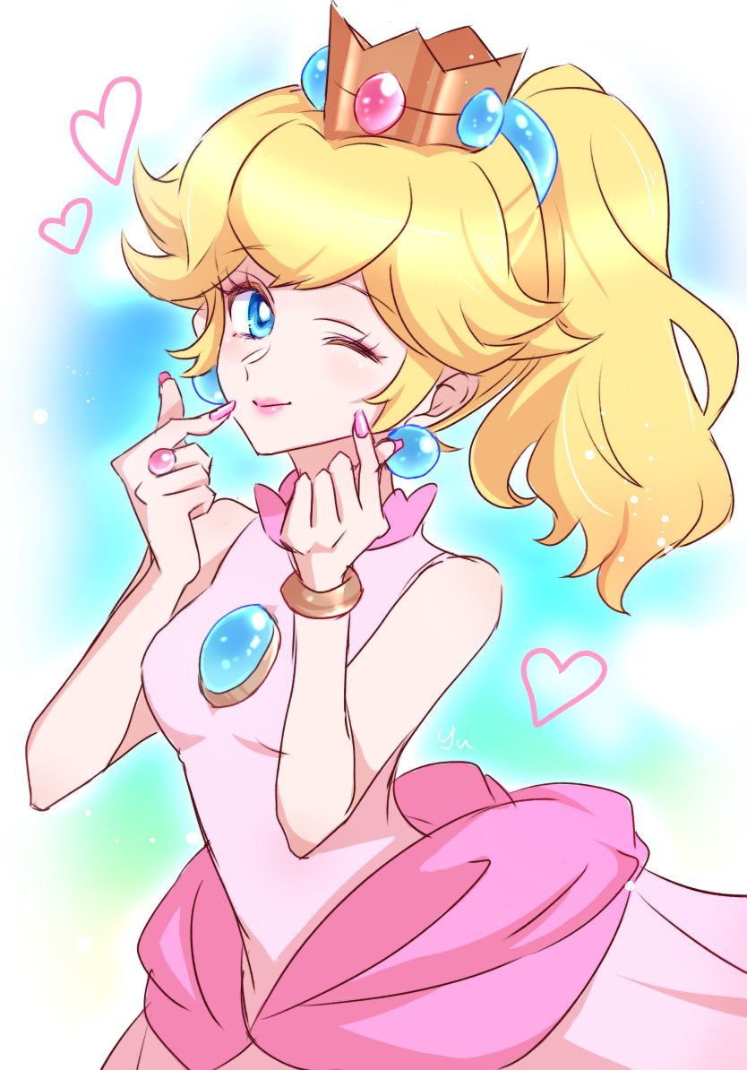 Princess Peach (Mario (Series)) Rule 34 Image