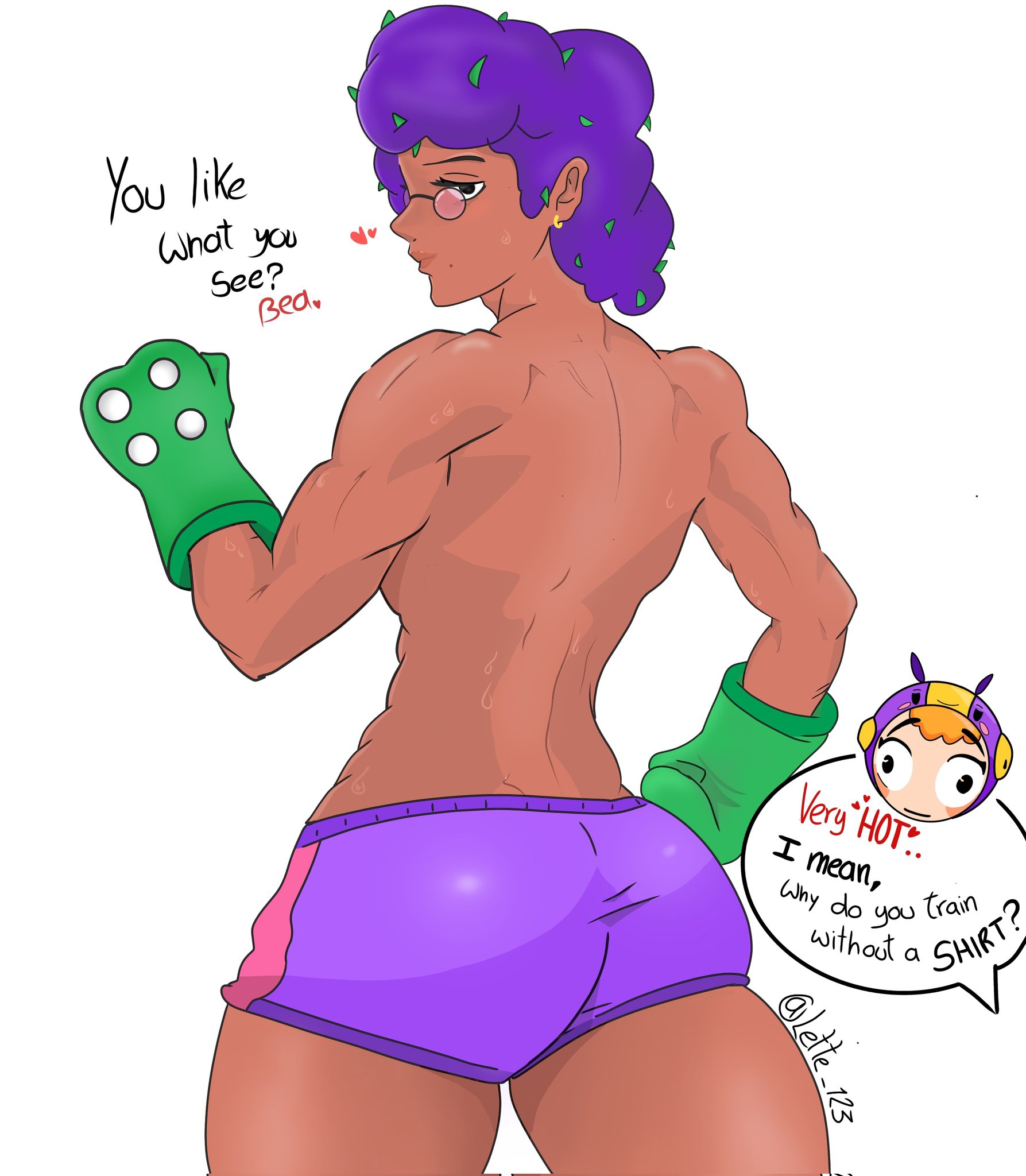 Bea (Brawl Stars) Rule 34 Image