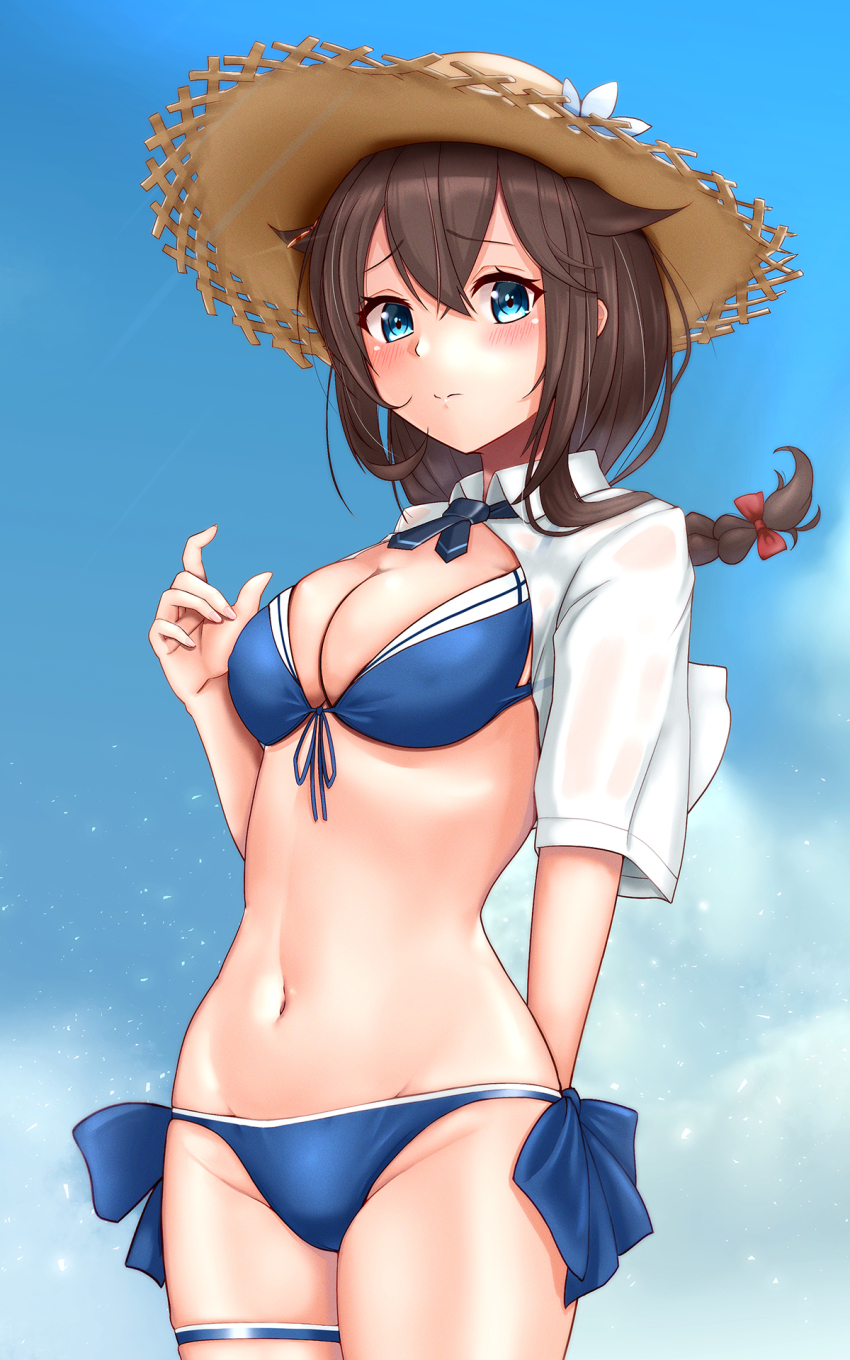 Shigure (Kancolle) Rule 34 Image