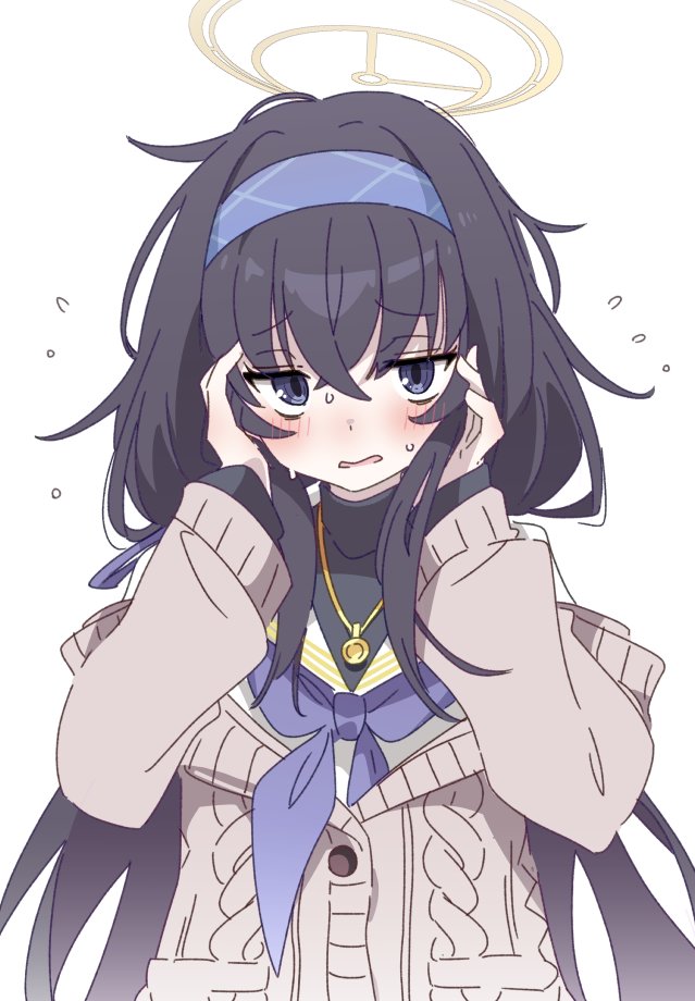 Ui (Blue Archive) Rule 34 Image