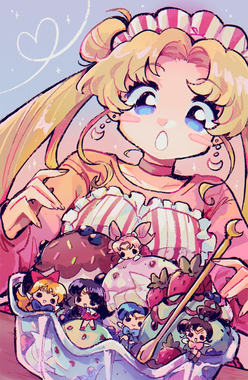 Chibi Usa (Aino Minako) Rule 34 Image