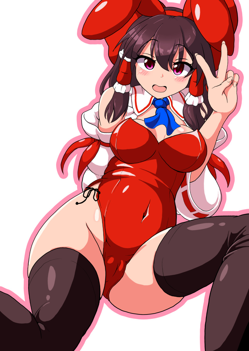 Hakurei Reimu (Touhou) Rule 34 Image
