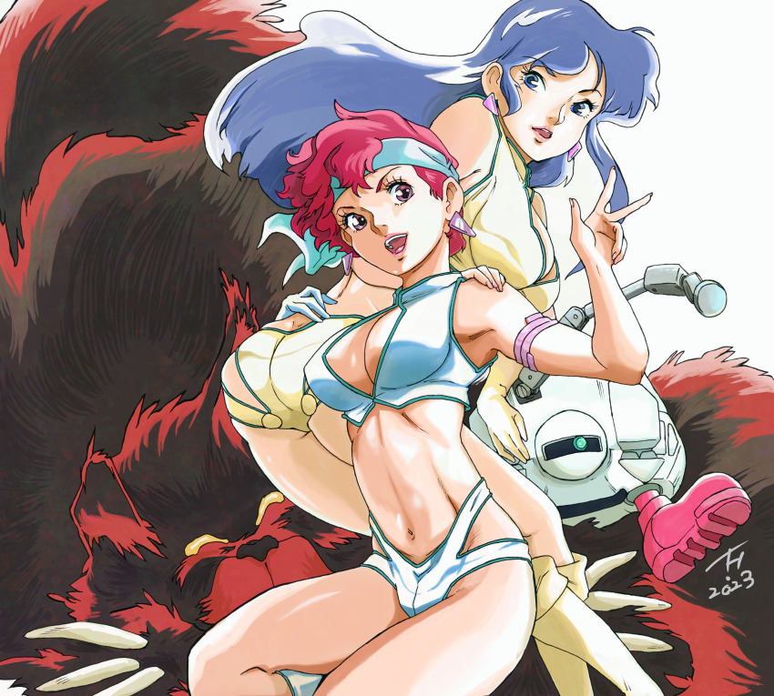 Kei (Dirty Pair) Rule 34 Image