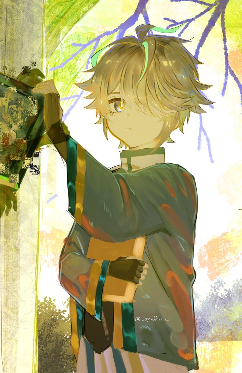 Alhaitham (Genshin Impact) Rule 34 Image